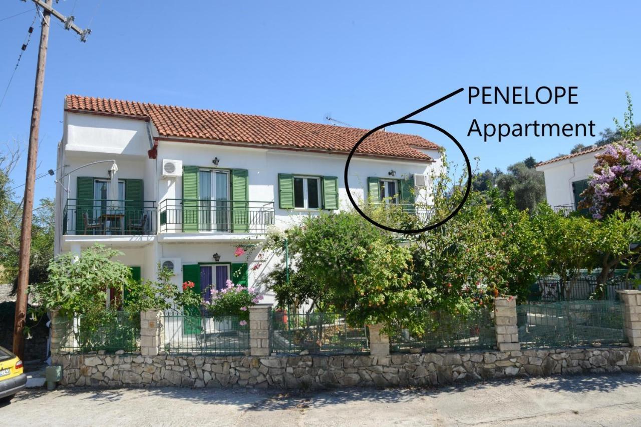 Penelope - Loggos Apartments Longós Exteriör bild